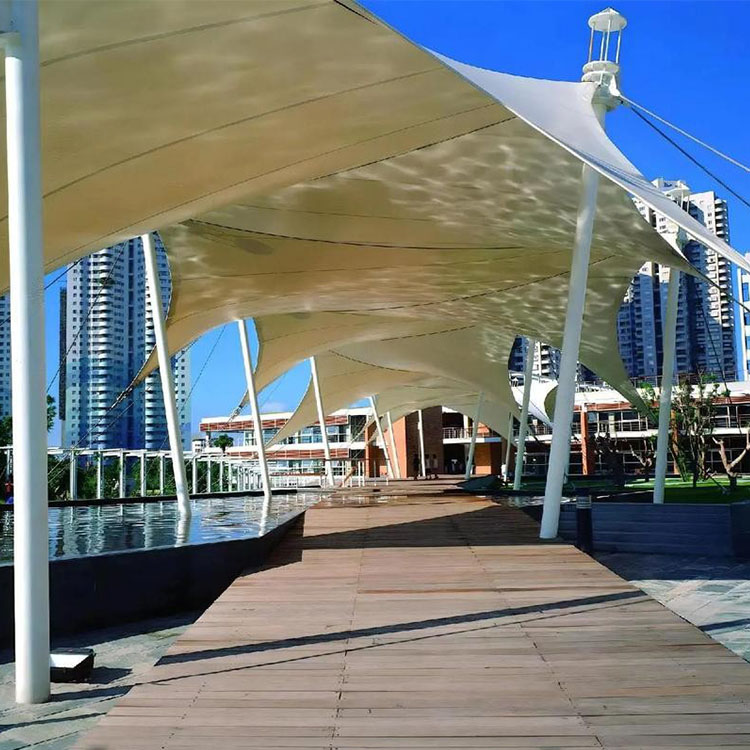 玛纳斯县膜结构景观棚