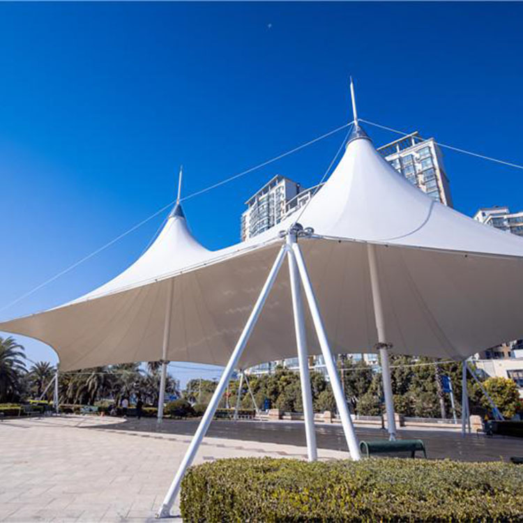 玛纳斯县膜结构景观棚