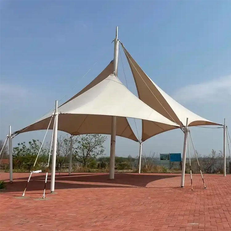 玛纳斯县膜结构景观棚