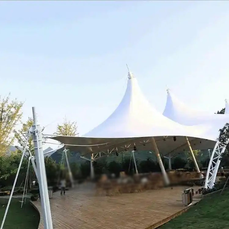 玛纳斯县膜结构景观棚