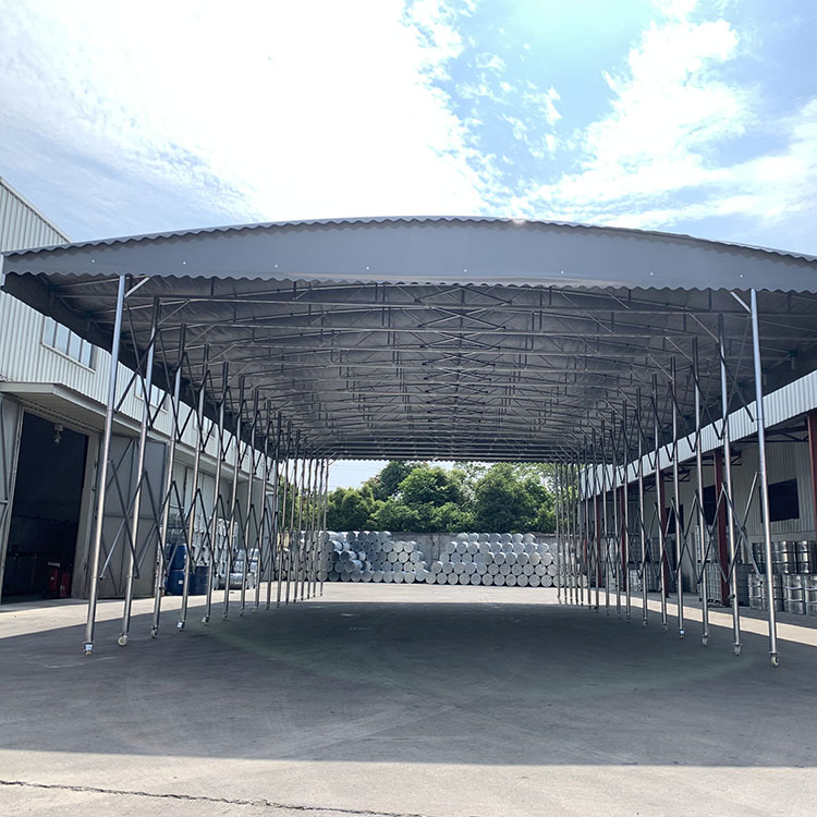 玛纳斯县电动/移动推拉棚