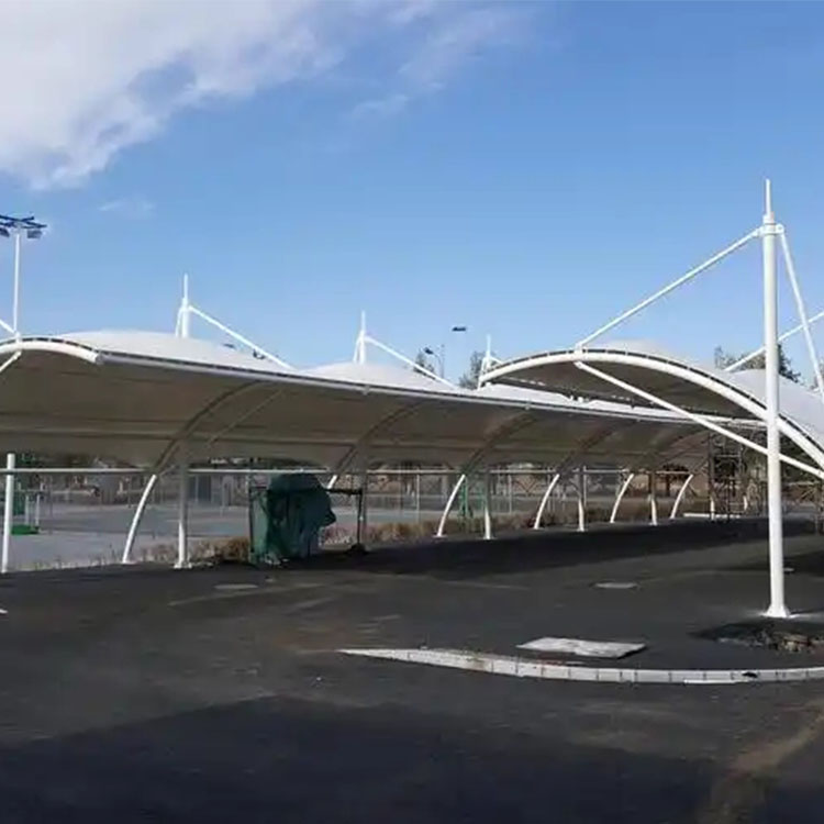 玛纳斯县膜结构电动车棚
