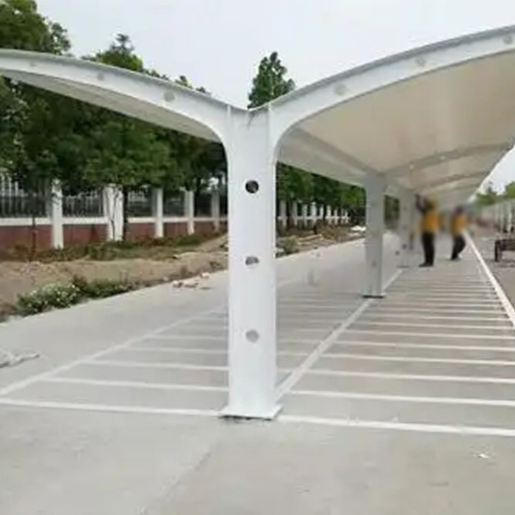 玛纳斯县膜结构电动车棚