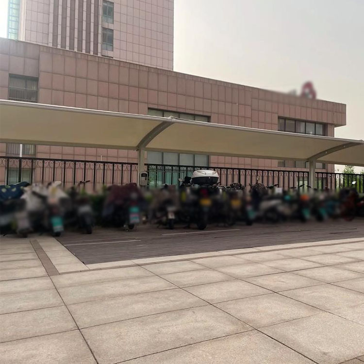 玛纳斯县膜结构电动车棚