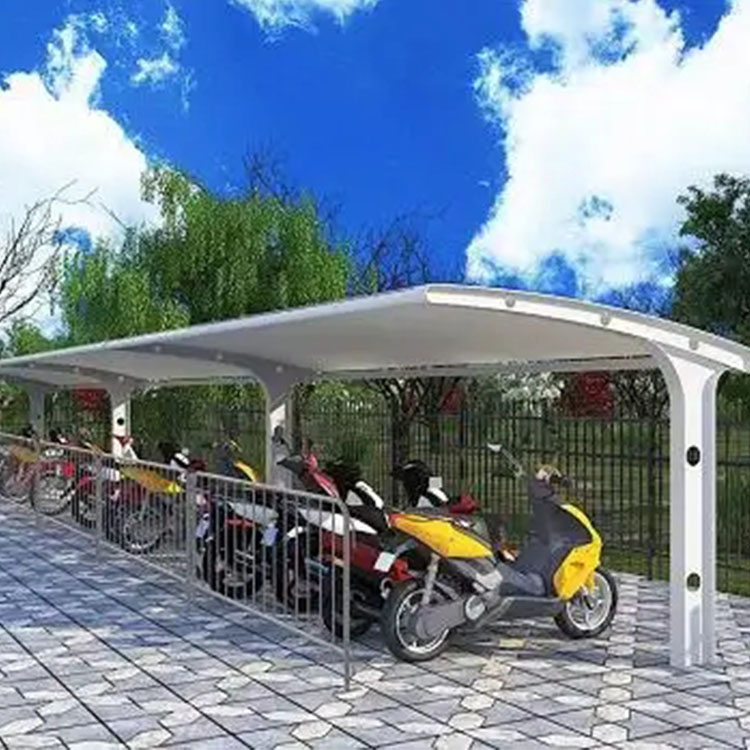 玛纳斯县膜结构电动车棚